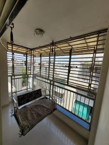 Balcony Image of 1773 Sq.ft 3 BHK Apartment / Flat for sale in Kudasan Gandhinagar for Rs. 8500000