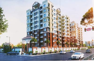 Image of 1000 Sq.ft 2 BHK Apartment / Flat for sale in Bariatu, Ranchi for Rs. 4800000