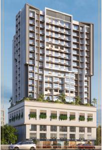 Building Image of 670 Sq.ft 1.5 BHK Apartment / Flat for sale in Dahisar West Mumbai for Rs. 12800000