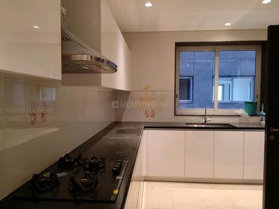 Kitchen Image of 2850 Sq.ft 3 BHK Apartment / Flat for sale in Panchshil Towers, Kharadi Pune for Rs. 39500000