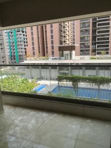 Balcony Image of 3170 Sq.ft 4 BHK Apartment / Flat for sale in Indraprasth Shivanta, Ambli Ahmedabad for Rs. 25000000