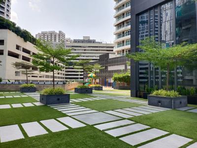 Image of 2000 Sq.ft 3 BHK Apartment / Flat for rent in Enpar Lotus 101 Worli Residences, Lower Parel, Mumbai for Rs. 400000