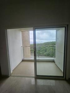 Bedroom Image of 1950 Sq.ft 3 BHK Apartment / Flat for rent in Sobha Nesara, Kothrud Pune for Rs. 60000