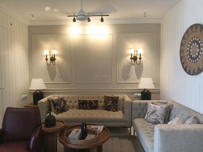 Living Room Image of 450 Sq.ft 1 BHK Apartment / Flat for rent in Vikhroli East Mumbai for Rs. 35000