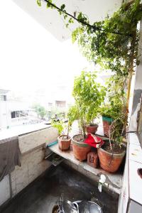 Balcony Image of 1080 Sq.ft 2 BHK Apartment / Flat for sale in Maninagar Ahmedabad for Rs. 4200000