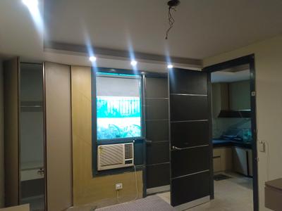 Bedroom Image of 600 Sq.ft 1 BHK Builder Floor for rent in DLF Phase 3 Gurgaon for Rs. 35000