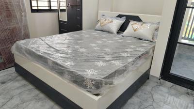 Bedroom Image of 650 Sq.ft 1 BHK Apartment / Flat for rent in Silicon City Indore for Rs. 17000