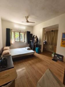 Bedroom Image of 700 Sq.ft 1 BHK Apartment / Flat for rent in Bandstand Apartment, Bandra West Mumbai for Rs. 135000