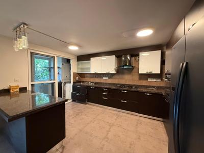 Kitchen Image of 1852 Sq.ft 3 BHK Apartment / Flat for rent in Puravankara Skywood, Harlur Bengaluru for Rs. 70000