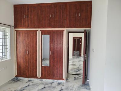 Bedroom Image of 1300 Sq.ft 2 BHK Independent House for rent in Maduravoyal Chennai for Rs. 34000