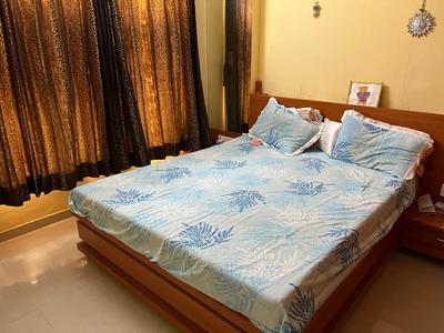 Bedroom Image of 1341 Sq.ft 2 BHK Apartment / Flat for sale in Happy Home Nest wood, Bhimrad Surat for Rs. 5555555