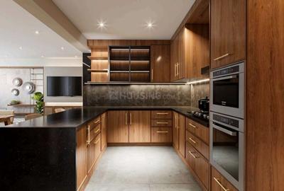 Kitchen Image of 1827 Sq.ft 3 BHK Apartment / Flat for sale in Kakkanad Kochi for Rs. 16655780