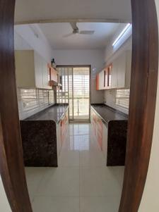 Kitchen Image of 1550 Sq.ft 3 BHK Apartment / Flat for rent in Kopar Khairane Navi Mumbai for Rs. 65000