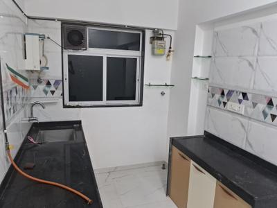 Kitchen Image of 950 Sq.ft 2 BHK Apartment / Flat for sale in BP DPS Park View, Goregaon West Mumbai for Rs. 16500000