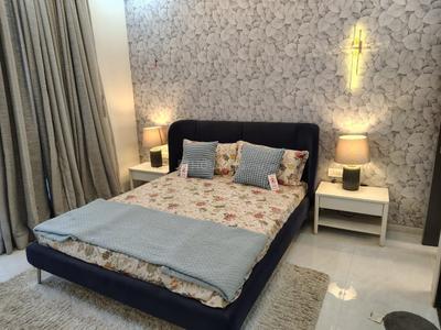 Bedroom Image of 1600 Sq.ft 3.5 BHK Farm House for sale in The Riyasat Sankalp, Lodhivali Navi Mumbai for Rs. 17400000