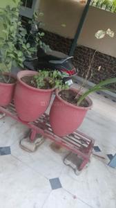Balcony Image of 1800 Sq.ft 3 BHK Builder Floor for rent in Palam Vihar Gurgaon for Rs. 50000