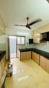 Kitchen Image of 2800 Sq.ft 4 BHK Independent House for rent in Kalindi Kunj Annexe, Greater Brajeshwari Indore for Rs. 70000