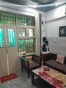 Bedroom Image of 550 Sq.ft 1 BHK Builder Floor for rent in Sector 57 Gurgaon for Rs. 22000