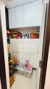 Kitchen Image of 1100 Sq.ft 2 BHK Apartment / Flat for rent in Adani Aster Phase 1, Vaishno Devi Circle Ahmedabad for Rs. 24000