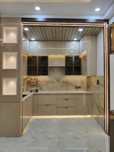 Kitchen Image of 1300 Sq.ft 3 BHK Builder Floor for sale in Indirapuram Ghaziabad for Rs. 12000000