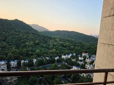 Balcony Image of 1200 Sq.ft 3 BHK Apartment / Flat for rent in T Bhimjyani Neelkanth Woods Olivia, Thane West Thane for Rs. 65000