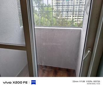 Balcony Image of 650 Sq.ft 1 BHK Independent House for rent in Kadubeesanahalli Bengaluru for Rs. 30000