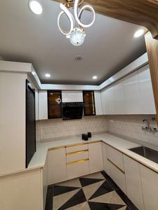 Kitchen Image of 810 Sq.ft 3 BHK Apartment / Flat for sale in Dwarka Mor New Delhi for Rs. 8000000