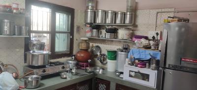 Kitchen Image of 810 Sq.ft 2 BHK Apartment / Flat for sale in Shankar Nagar Society Mehsana for Rs. 1700000
