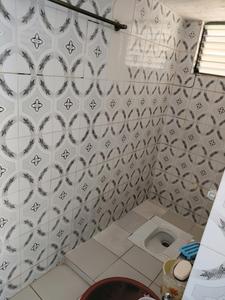 Common Bathroom One Image of 1620 Sq.ft 3 BHK Villa for sale in Saijpur Bogha Ahmedabad for Rs. 5000000