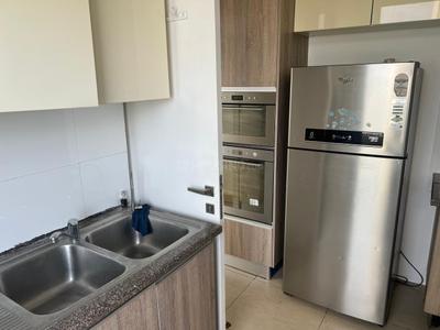 Kitchen Image of 1950 Sq.ft 4 BHK Apartment / Flat for rent in DLF The Primus, Sector 82A Gurgaon for Rs. 75000