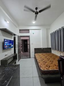 Bedroom Image of 295 Sq.ft 1 RK Studio for rent in L I G Colony Indore for Rs. 12999