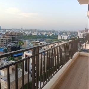 Balcony Image of 1615 Sq.ft 3 BHK Apartment / Flat for sale in Omaxe The Palace, Gomti Nagar Lucknow for Rs. 12000000
