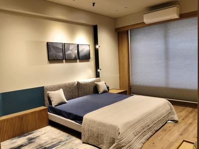 Bedroom Image of 2200 Sq.ft 4 BHK Apartment / Flat for sale in Kavisha The Canvas, Bopal Ahmedabad for Rs. 16700000