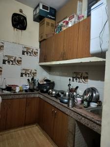 Kitchen Image of 110 Sq.ft 2.5 BHK Independent House for rent in Sam Palm Olympia, Noida Extension Greater Noida for Rs. 40000