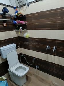 Bathroom Image of 500 Sq.ft 1 RK Studio for rent in Samta Nagar Bikaner for Rs. 11000