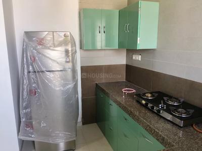 Kitchen Image of 1950 Sq.ft 2 BHK Apartment / Flat for rent in Rudram Skyvue, Chanakyapuri Ahmedabad for Rs. 32000