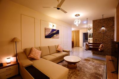 Hall Image of 1600 Sq.ft 3 BHK Apartment / Flat for sale in Klassik Landmark, KPC Layout Bengaluru for Rs. 26700000