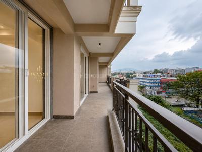 Balcony Image of 2125 Sq.ft 3 BHK Apartment / Flat for sale in Corsica Heights, Brahmanwala Dehradun for Rs. 24800000
