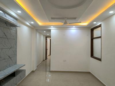 Living Room Image of 950 Sq.ft 3 BHK Apartment / Flat for sale in Rajpur New Delhi for Rs. 6500000