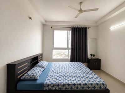 Bedroom Image of 1161 Sq.ft 2 BHK Apartment / Flat for sale in Bhartiya Nikoo Homes, Navarathna Agrahara Bengaluru for Rs. 14700000