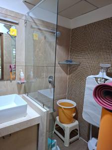 Bathroom Image of 2649 Sq.ft 4 BHK Apartment / Flat for sale in Deep Indraprasth 10 The Palm Court, Bodakdev Ahmedabad for Rs. 30000000