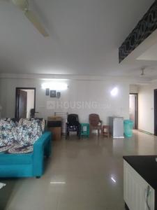 Bedroom Image of 1300 Sq.ft 3 BHK Apartment / Flat for rent in GM Global Techies Town Tower C, Electronic City Bengaluru for Rs. 38004