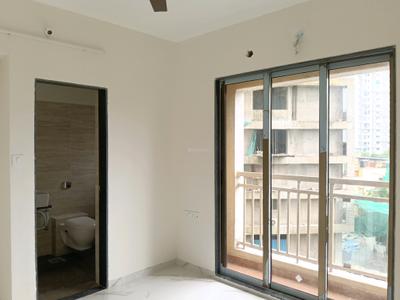 Bedroom Image of 550 Sq.ft 1 BHK Apartment / Flat for rent in Kasarvadavali Thane for Rs. 17000