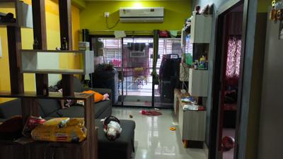 Living Room Image of 1155 Sq.ft 3 BHK Apartment / Flat for sale in Dum Dum Kolkata for Rs. 5200000