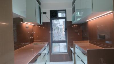 Kitchen Image of 750 Sq.ft 2 BHK Apartment / Flat for sale in Gami and Jaydeep Estella, Chembur Mumbai for Rs. 15000000