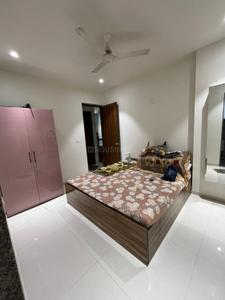 Bedroom Image of 1530 Sq.ft 3 BHK Apartment / Flat for sale in Swamarvella Swastik Marvella, Chandkheda Ahmedabad for Rs. 8000000