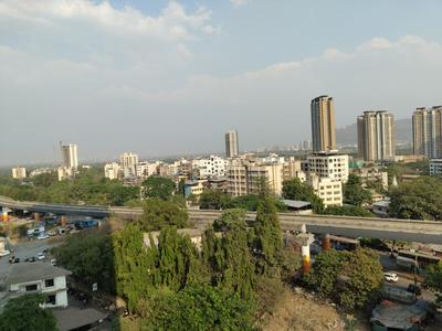 Balcony Image of 900 Sq.ft 2 BHK Apartment / Flat for sale in Daighar Gaon Thane for Rs. 6500000