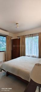 Bedroom Image of 1500 Sq.ft 1 BHK Builder Floor for rent in Defence Colony New Delhi for Rs. 100000