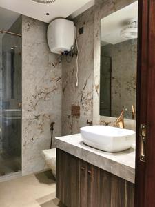 Bedroom One Image of 1950 Sq.ft 2 BHK Apartment / Flat for sale in Apex Apartments, Sector 45 Gurgaon for Rs. 23000000