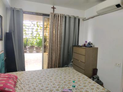 Bedroom Image of 1650 Sq.ft 3 BHK Apartment / Flat for rent in Bhagwati Imperia, Ulwe Navi Mumbai for Rs. 85000